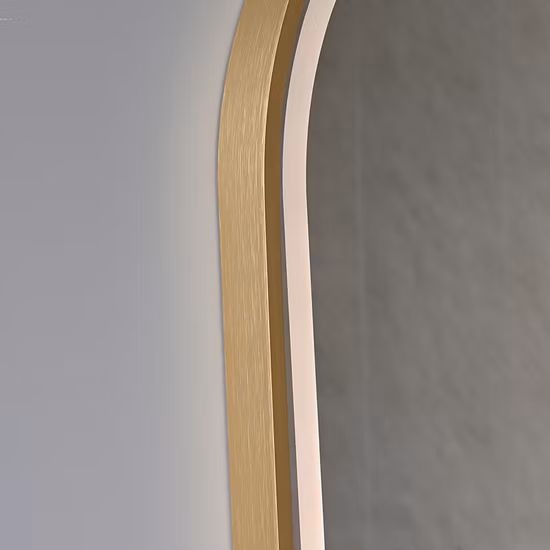 공장 주문 스마트 터치 센서 조명 벽 마운트 LED 욕실 거울