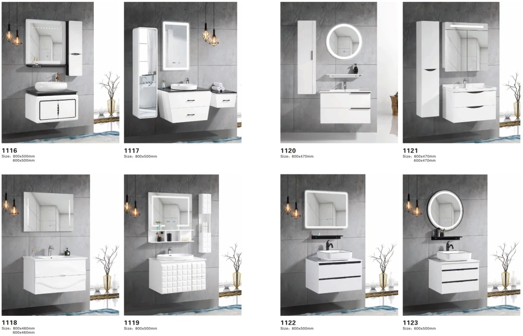 Modern Bathroom Vanity Cabinets Floor Mounted Other Bathroom Waterproof Furniture Custom Bathroom Vanities