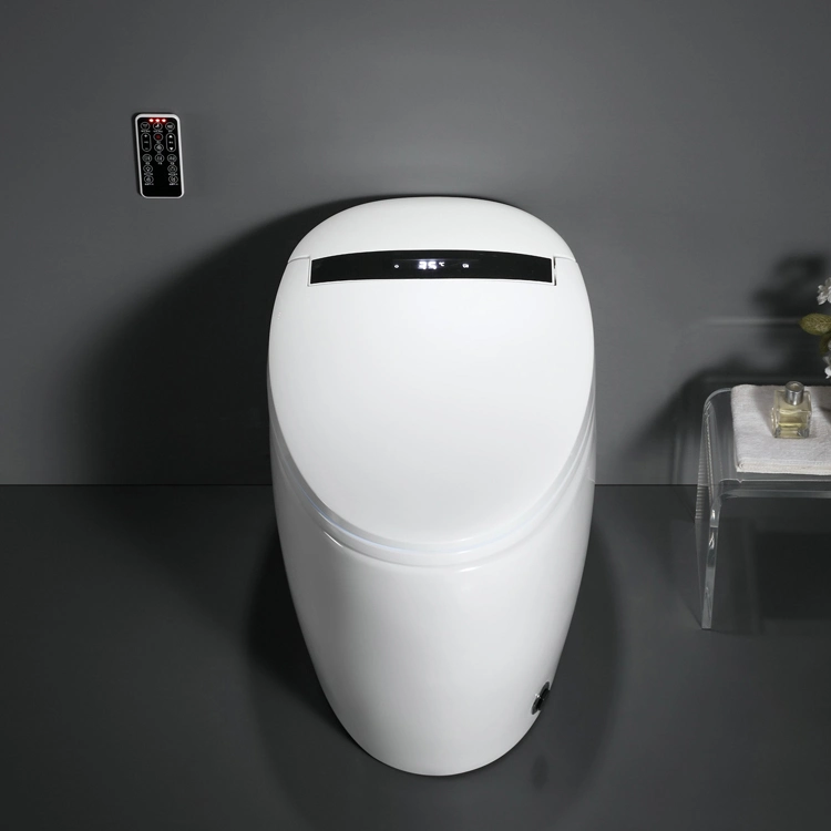 Factory Direct High Grade Automatic Open & Flushing Intelligent Toilet with Sensor