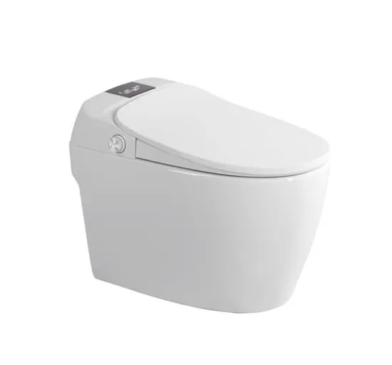 방수 리모콘을 갖춘 현대적인 스마트 세라믹 욕실 변기