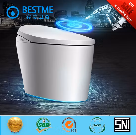자가세척 항균 스마트화장실 지능형 위생변기 (Bc-820)
