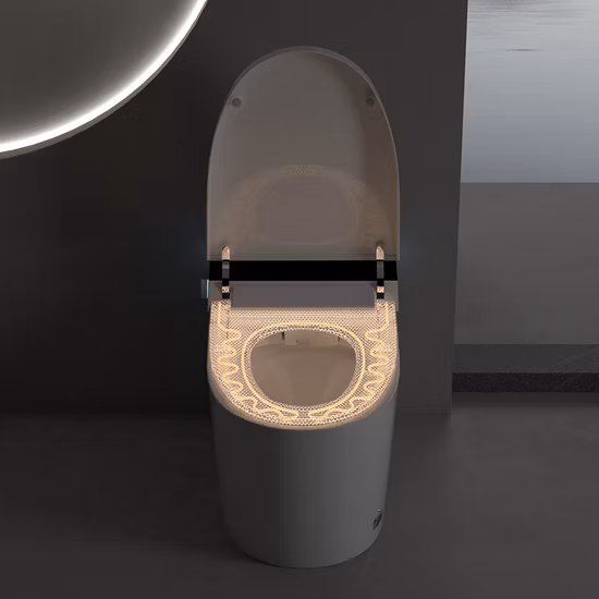 유럽식 위생 세라믹 변기, 비데 욕실, 지능형 변기, 지능형 일체형 변기