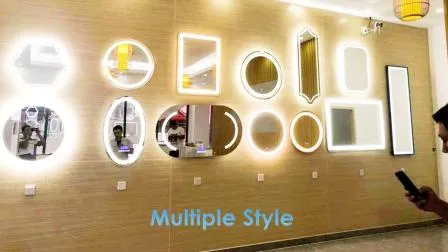 호텔 욕실 LED 조명 스마트 김서림 방지 거울(빛 포함)