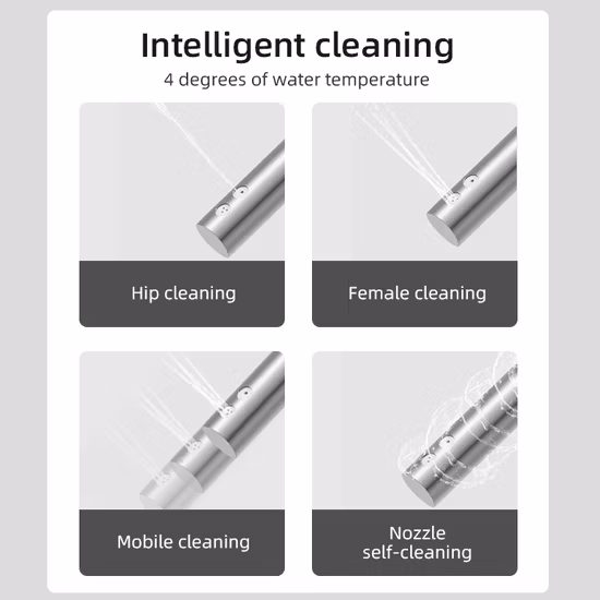 Ovs 위생 도자기와 스마트 일체형 변기를 갖춘 현대적인 세라믹 욕실 변기